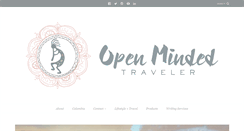 Desktop Screenshot of openmindedtraveler.com